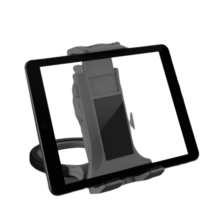 KARMEN AKSESUAR 360° DÖNEBİLEN MASAÜSTÜ YAPIŞTIRMALI TABLET STANDI MCTT14