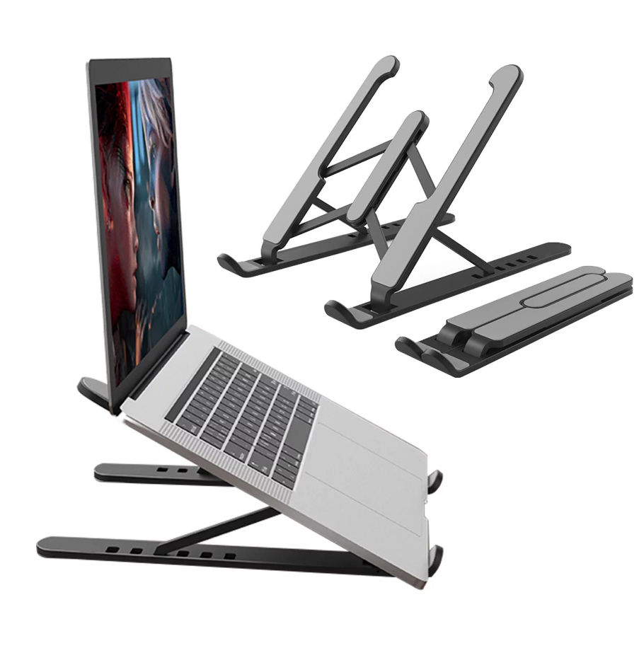 Kaydırmaz Kademe Ayarlı Laptop Standı