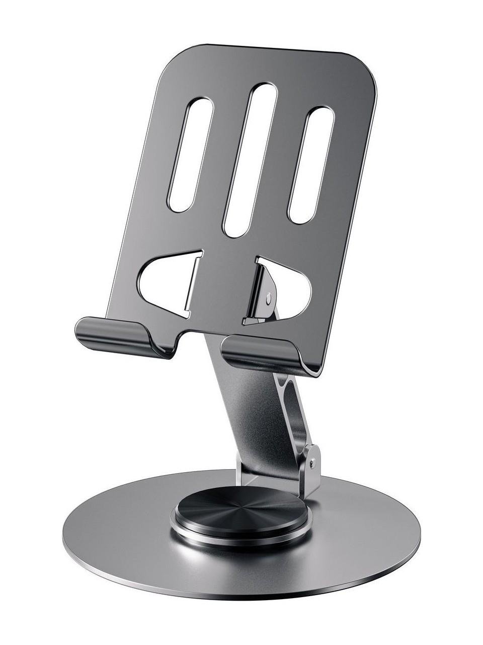 Masaüstü Metal Katlanabilir Telefon ve Tablet Tutucu Bracket 360 Derece Dönen