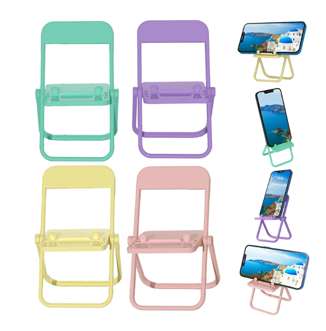 Mini Sandalye Telefon Tutucu