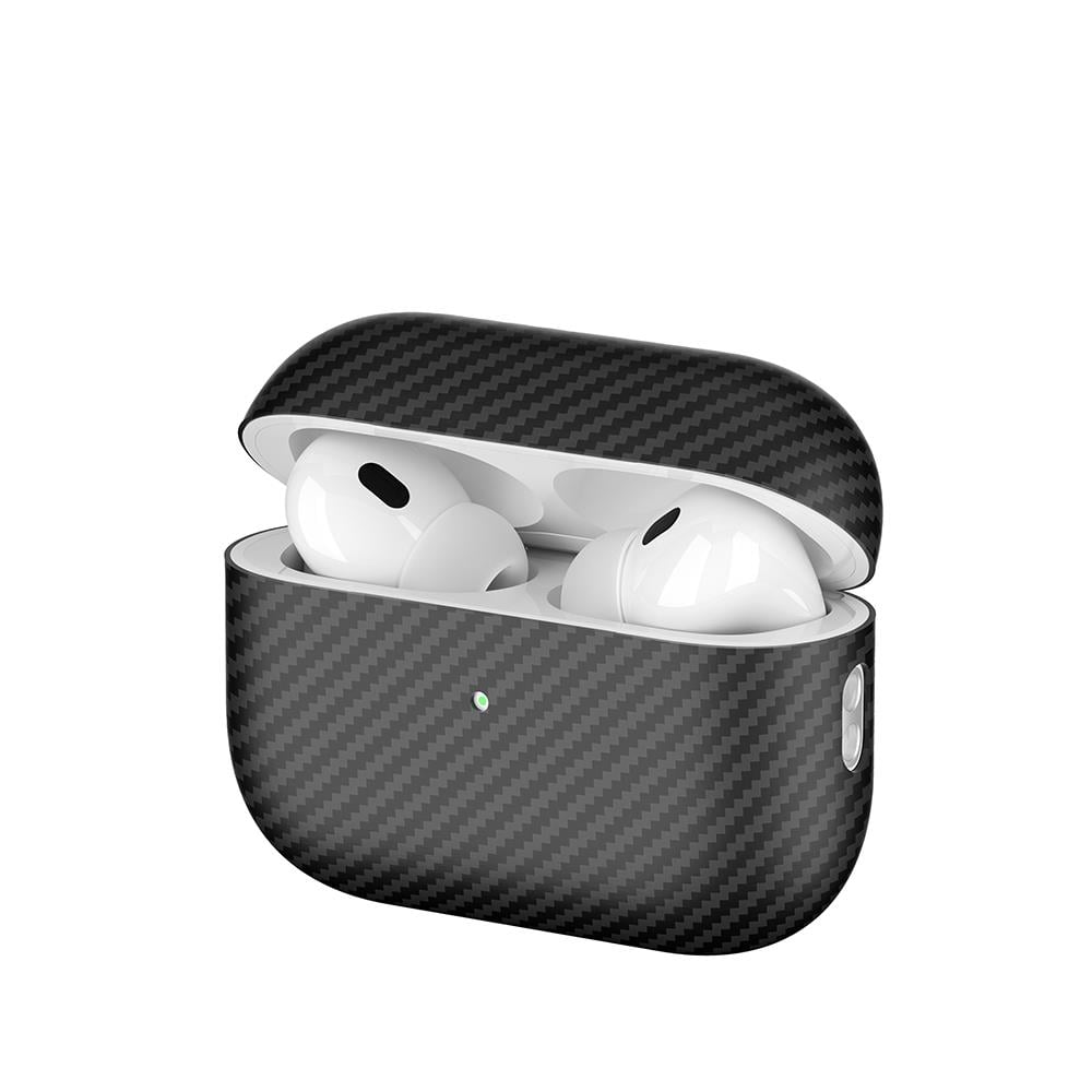 Apple Airpods Pro 2 Zore Airbag 43 600D Karbon Fiber Kulaklık Uyumlu Kılıfı