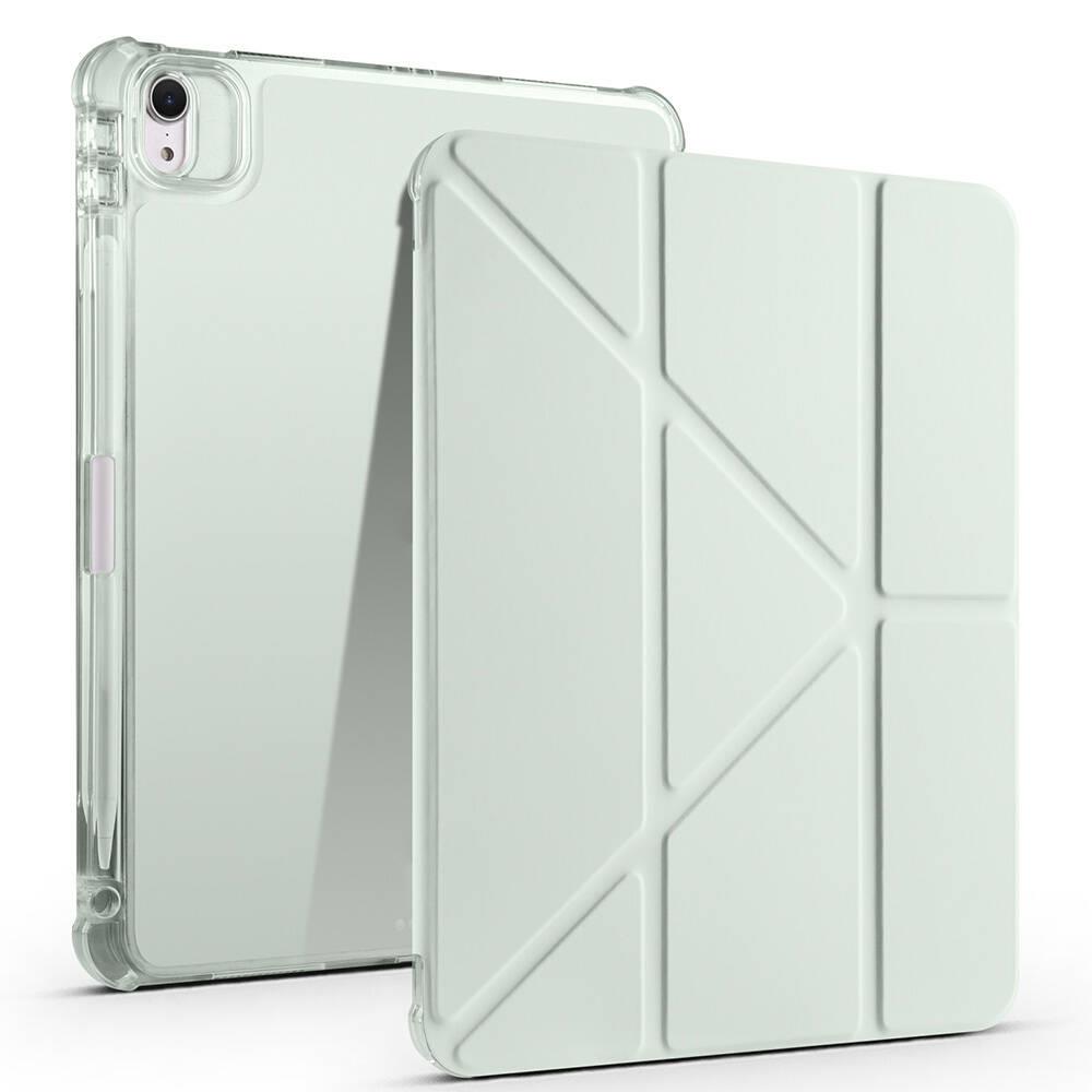 Apple iPad Air 11 2024 Uyumlu Kılıf Zore Tri Folding Kalem Bölmeli Standlı Uyumlu Kılıf