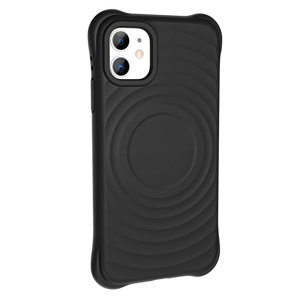 Apple iPhone 11 M-safe Şarj Özellikli Airbagli Mat Görünümlü Zore Hepi Kapak