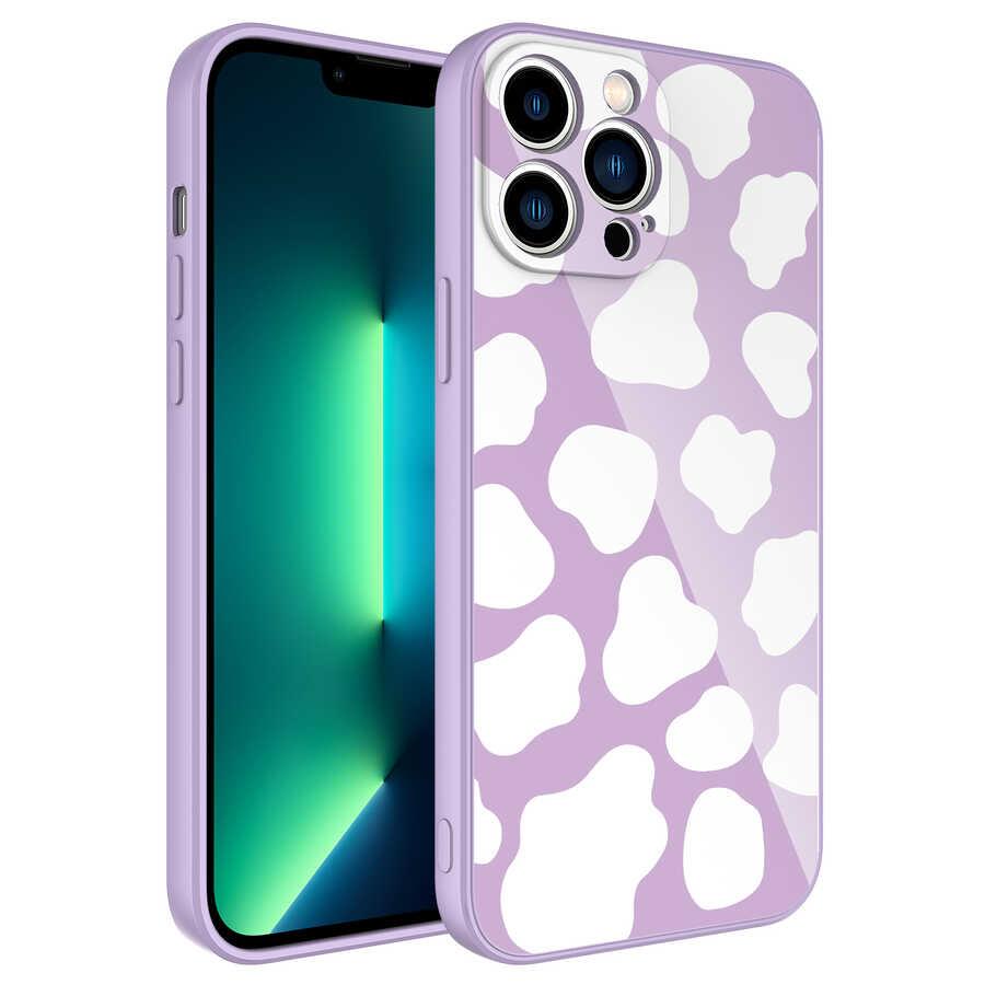 Apple iPhone 11 Pro Max Uyumlu Kılıf Kamera Korumalı Desenli Sert Silikon Zore Epoksi Kapak