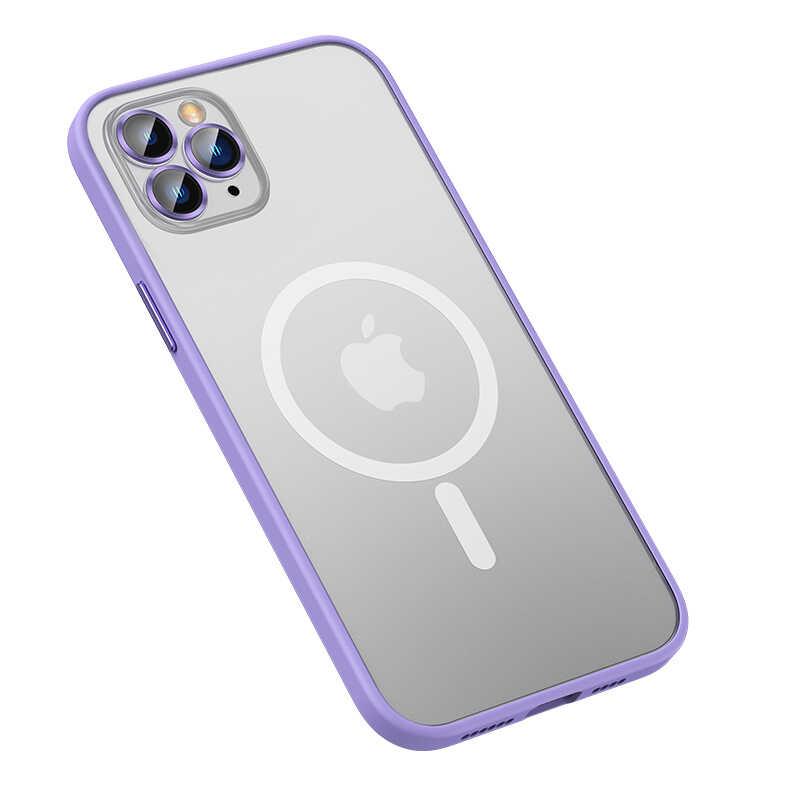 Apple iPhone 11 Pro Uyumlu Kılıf Zore Mokka Wireless Kapak