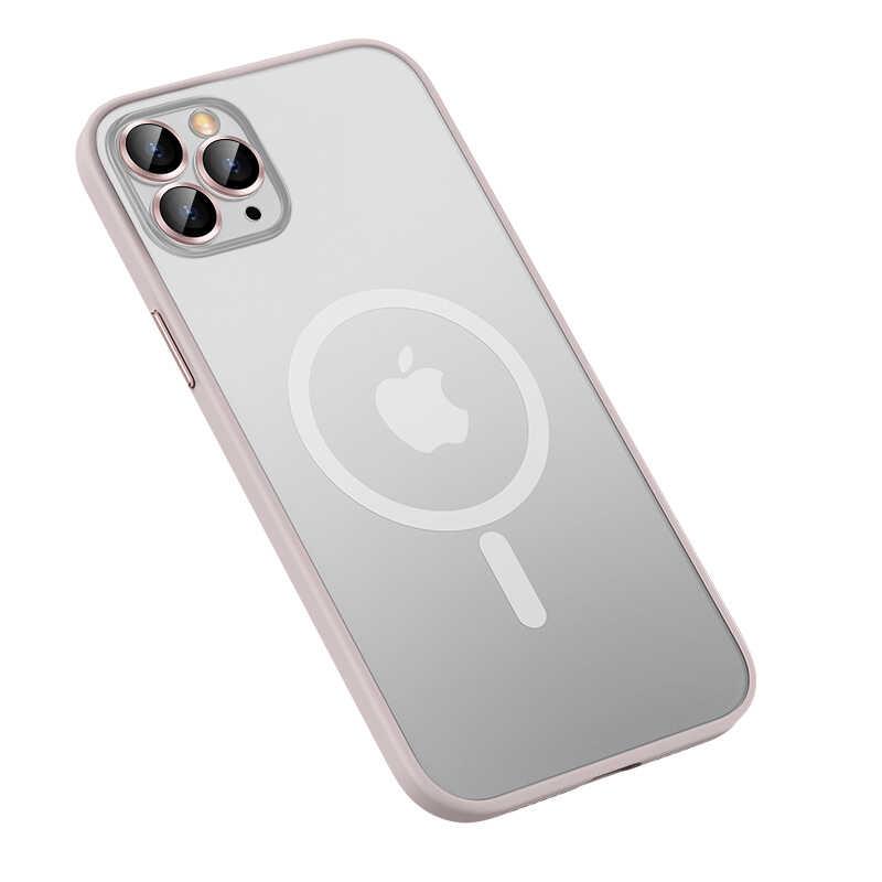 Apple iPhone 11 Pro Uyumlu Kılıf Zore Mokka Wireless Kapak