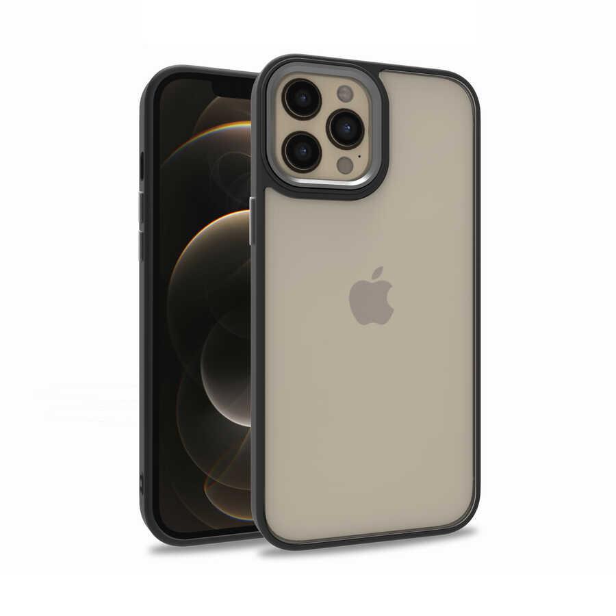 Apple iPhone 12 Pro Max Uyumlu Kılıf Zore Flora Kapak