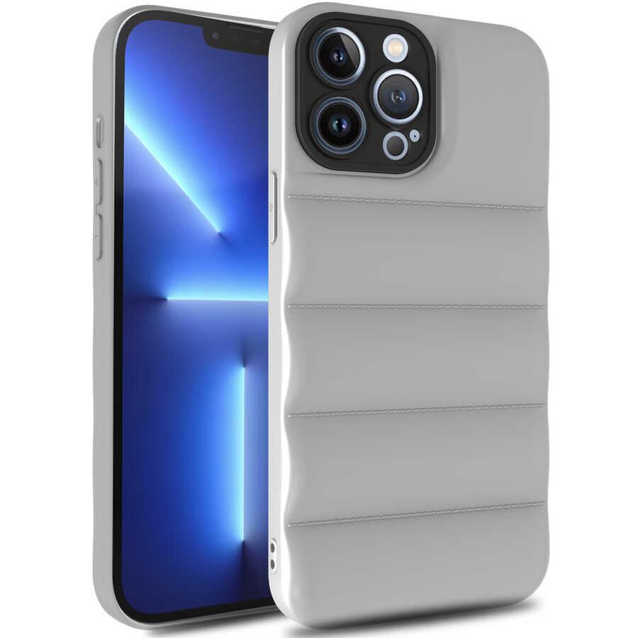 Apple iPhone 13 Pro Max Uyumlu Kılıf Zore Kasis Kapak