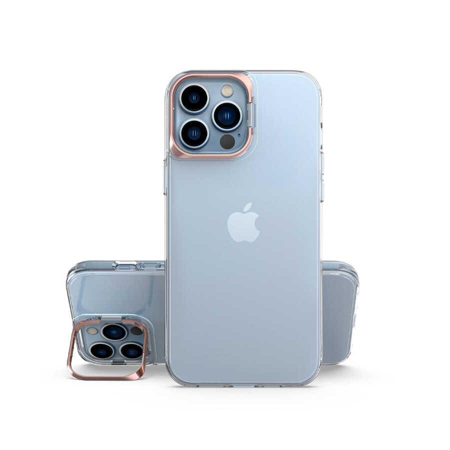 Apple iPhone 13 Pro Uyumlu Kılıf Zore Skuba Kapak