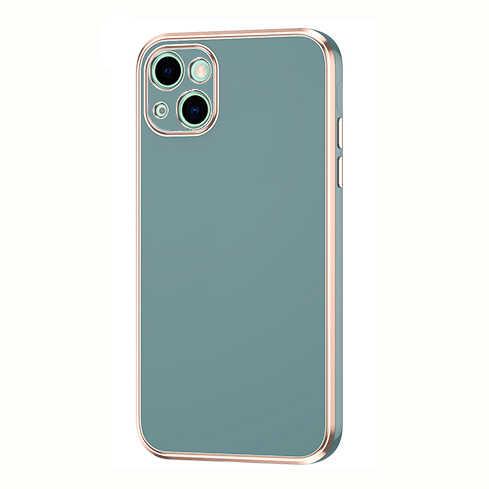 Apple iPhone 13 Uyumlu Kılıf Zore Bark Kapak