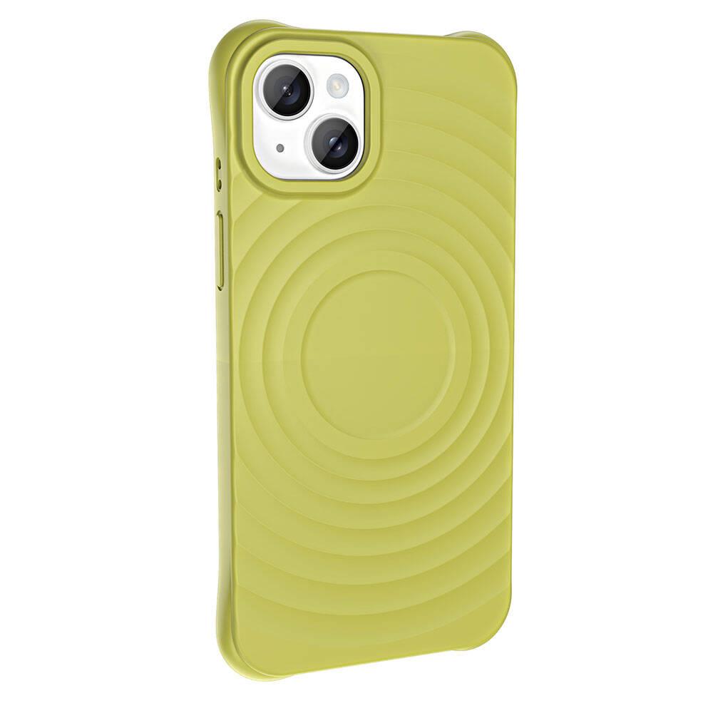 Apple iPhone 14 Plus M-safe Şarj Özellikli Airbagli Mat Görünümlü Zore Hepi Kapak