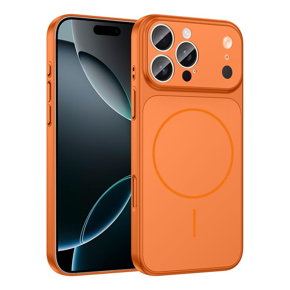 Apple iPhone 14 Pro Kılıf Zore M-Safe Şarj Özellikli Kamera Korumalı Formen Kapak