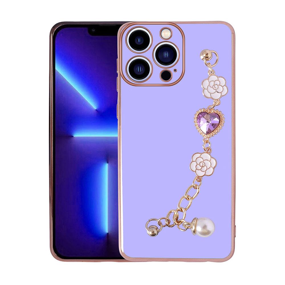 Apple iPhone 14 Pro Max Uyumlu Kılıf El Tutamaçlı Kamera Korumalı Zore Taka Silikon Kapak