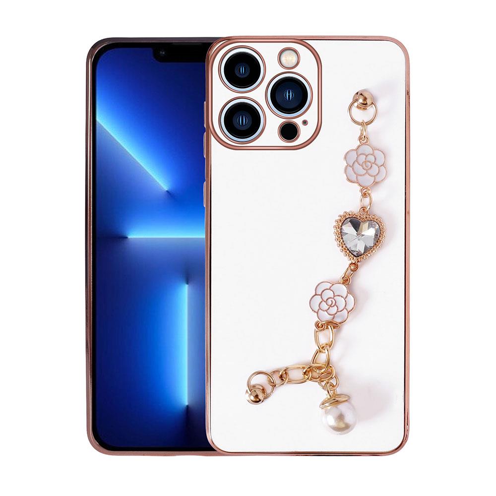 Apple iPhone 14 Pro Max Uyumlu Kılıf El Tutamaçlı Kamera Korumalı Zore Taka Silikon Kapak