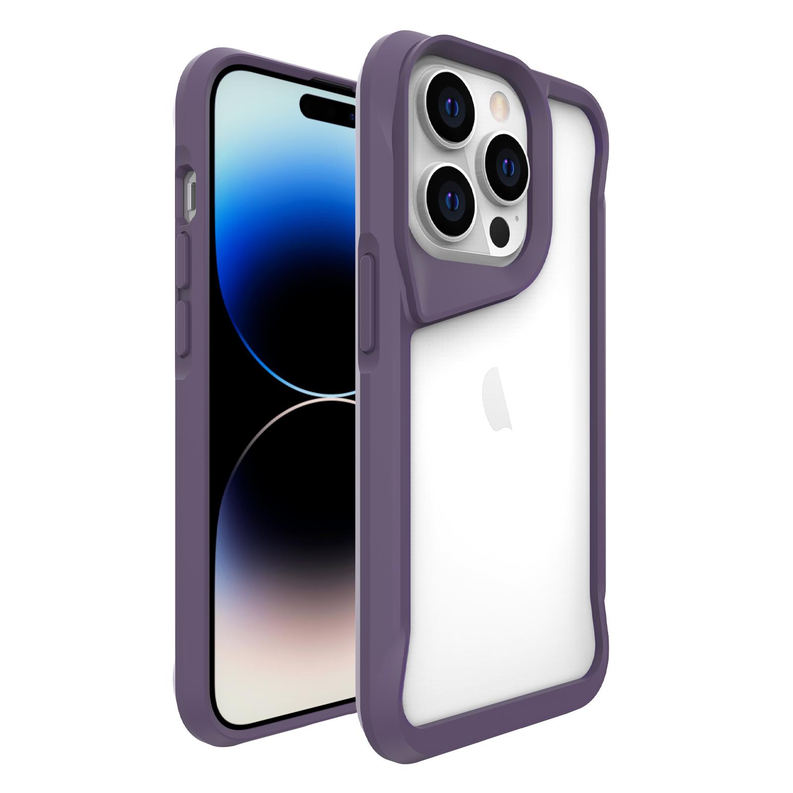 Apple iPhone 14 Pro Uyumlu Kılıf Zore T-Max Kapak