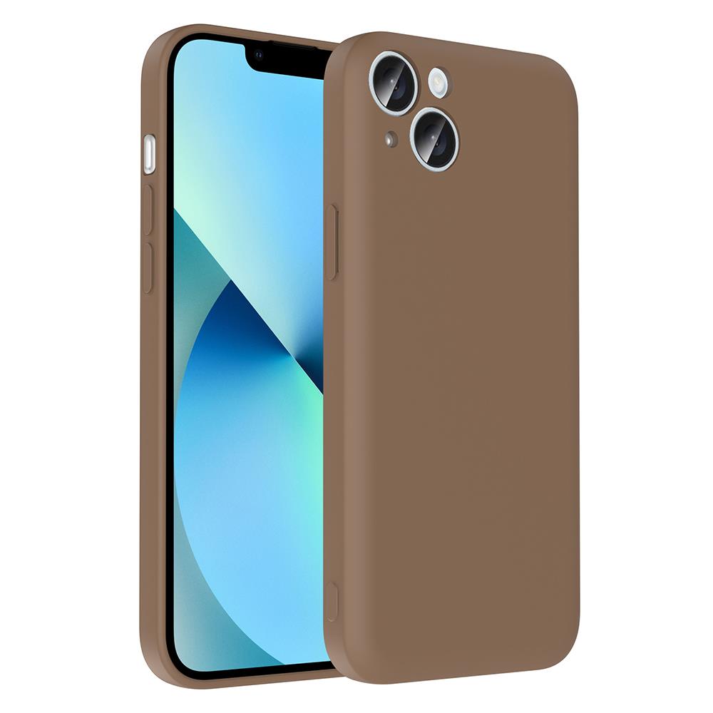 Apple iPhone 14 Uyumlu Kılıf Kamera Korumalı Kartlık Hazneli Zore Vitra Kapak