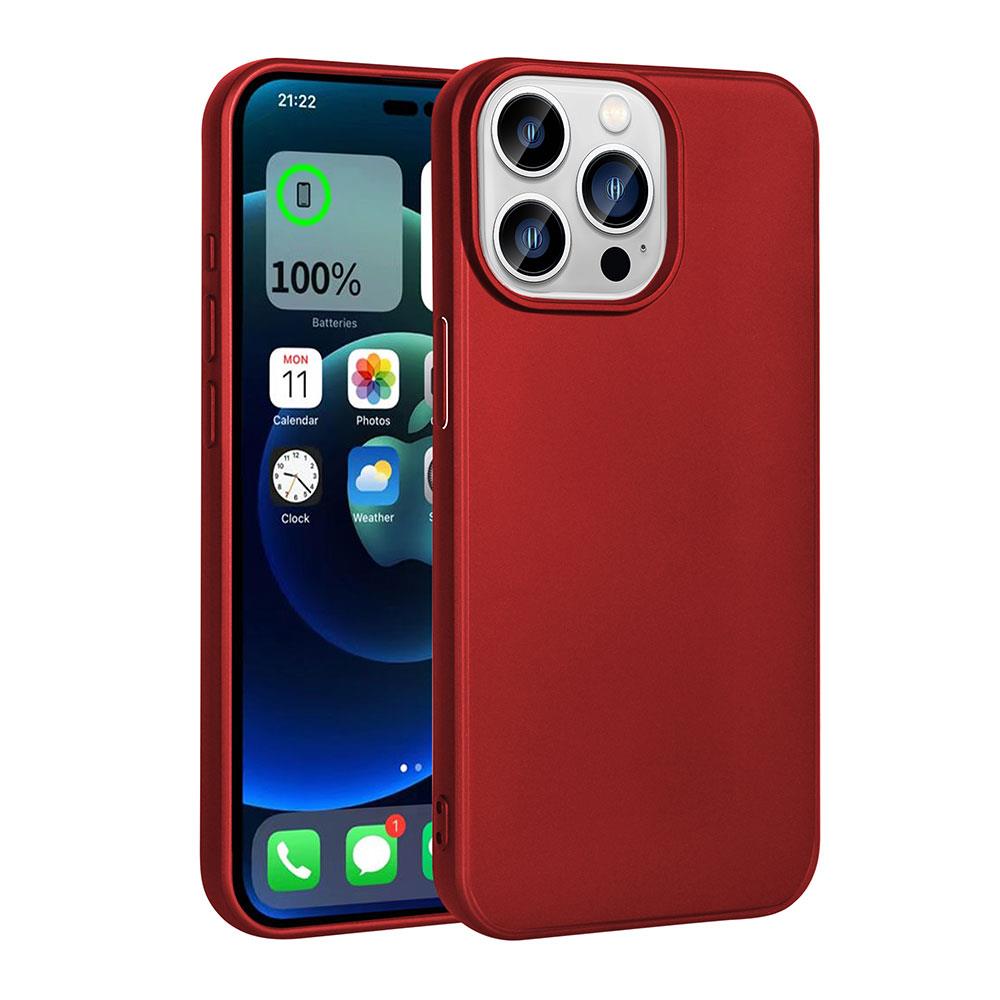 Apple iPhone 15 Pro Uyumlu Kılıf Zore Premier Silikon Kapak