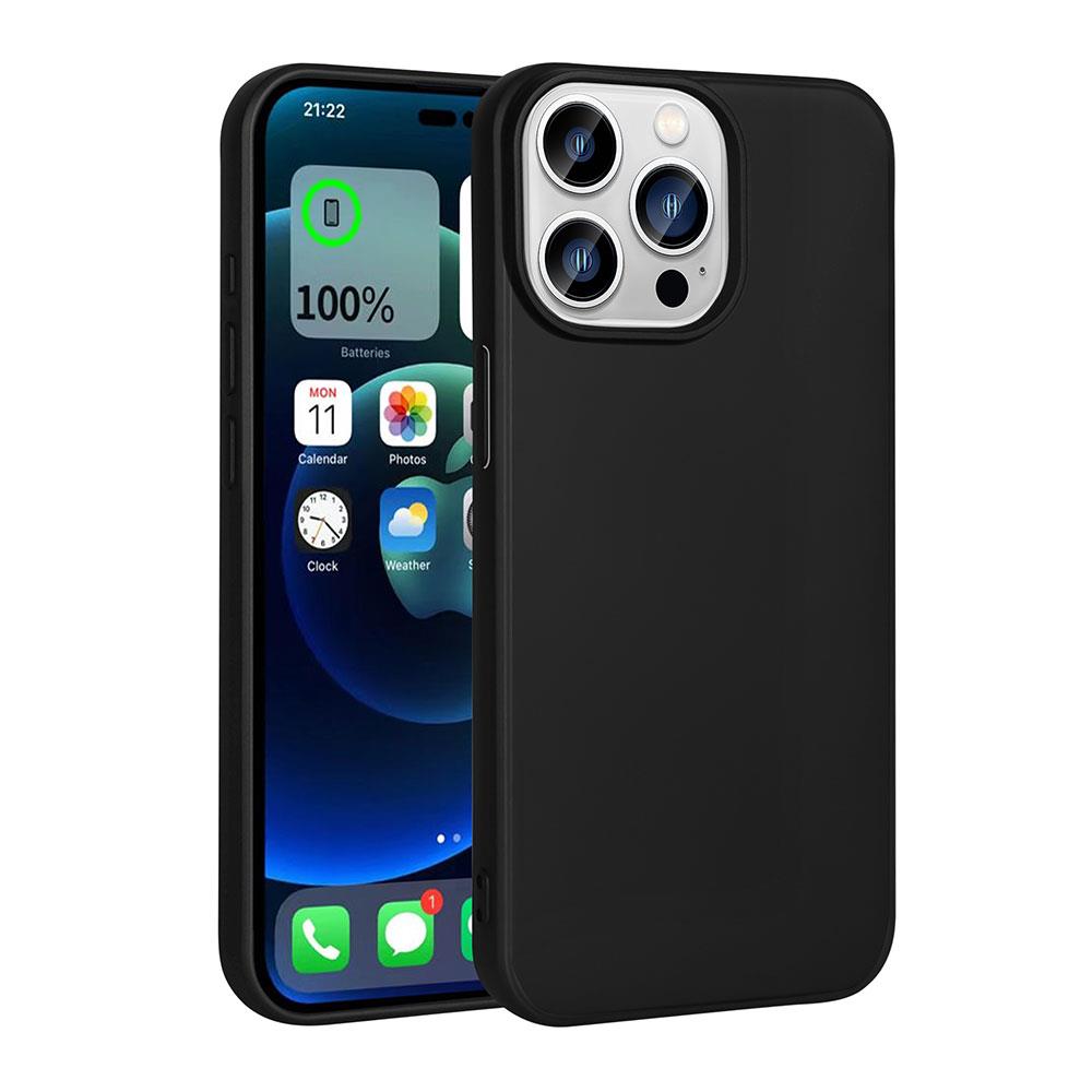 Apple iPhone 15 Pro Uyumlu Kılıf Zore Premier Silikon Kapak