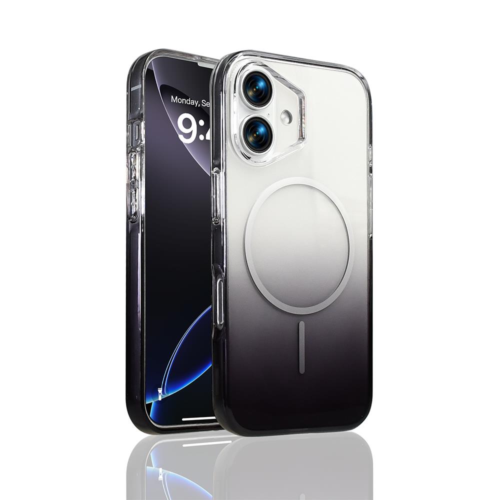 Apple iPhone 16 Kılıf M-Safe Şarj Özellikli Zore Septik Silikon Kapak