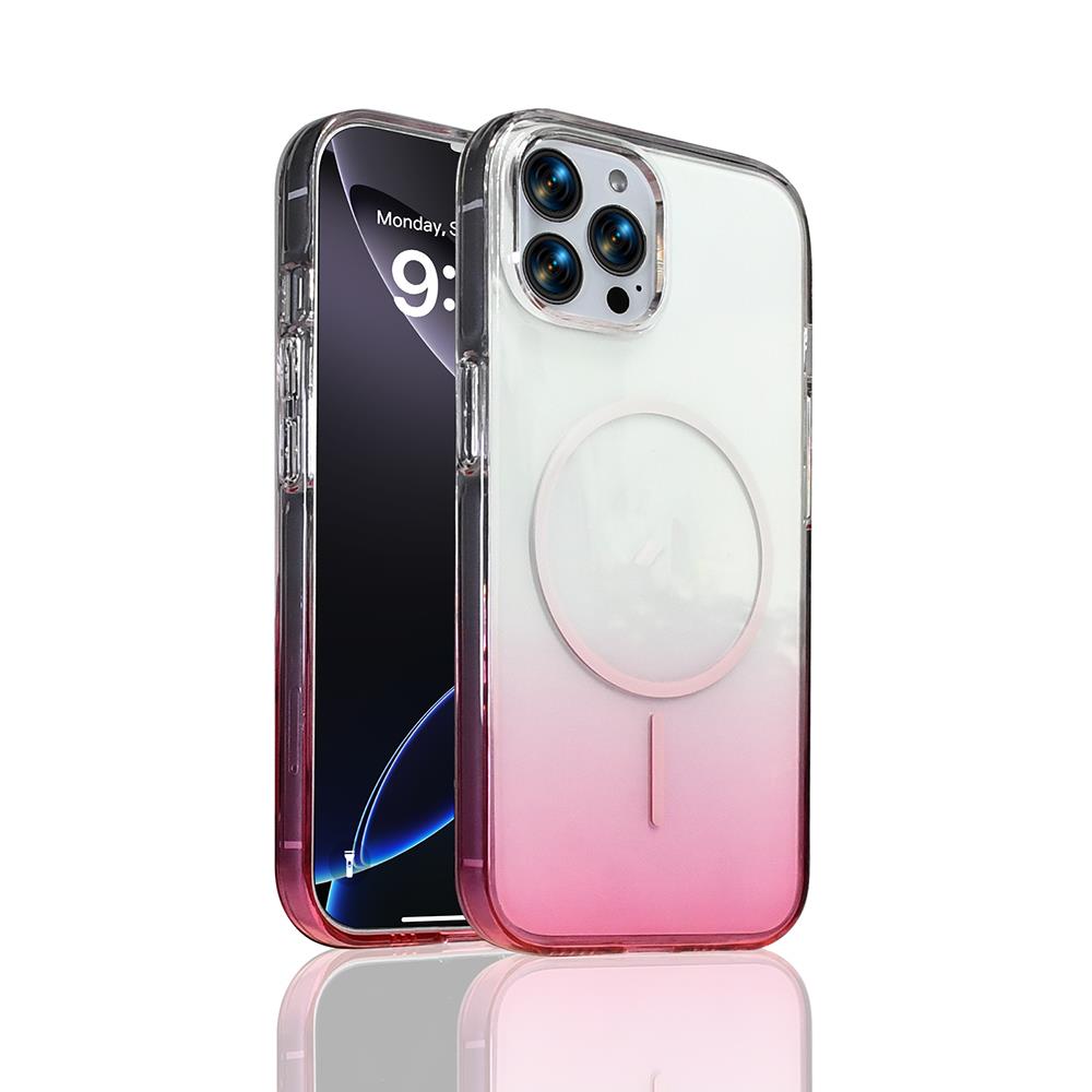 Apple iPhone 16 Pro Kılıf M-Safe Şarj Özellikli Zore Septik Silikon Kapak