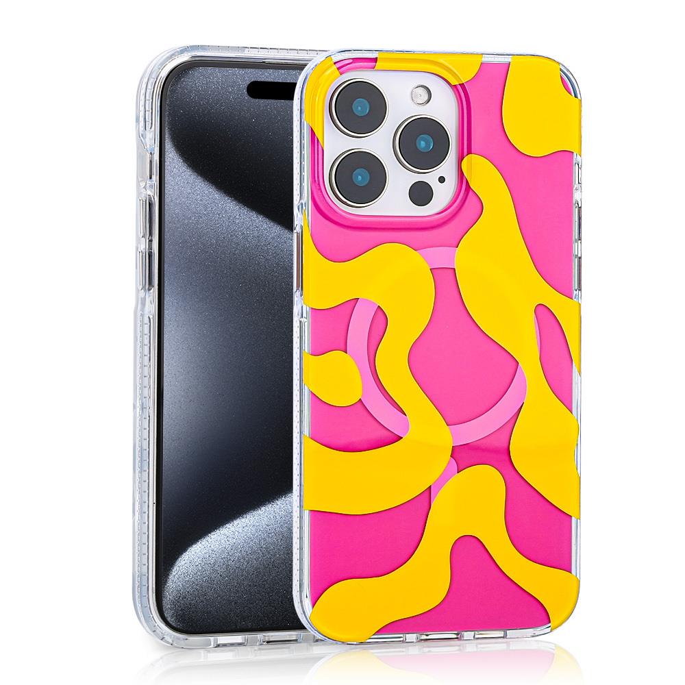 Apple iPhone 16 Pro Max Uyumlu Kılıf M-safe Şarj Özellikli Zore Stilo Kapak