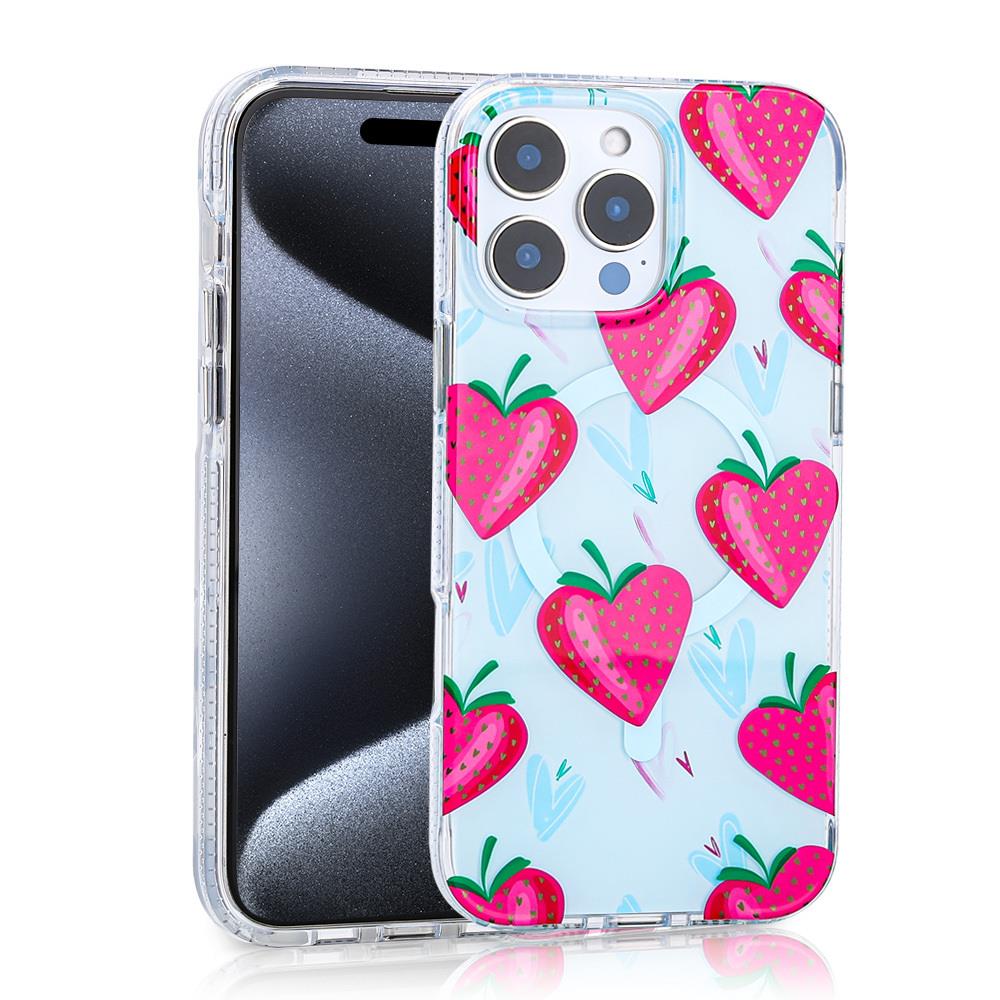 Apple iPhone 16 Pro Max Uyumlu Kılıf M-safe Şarj Özellikli Zore Stilo Kapak