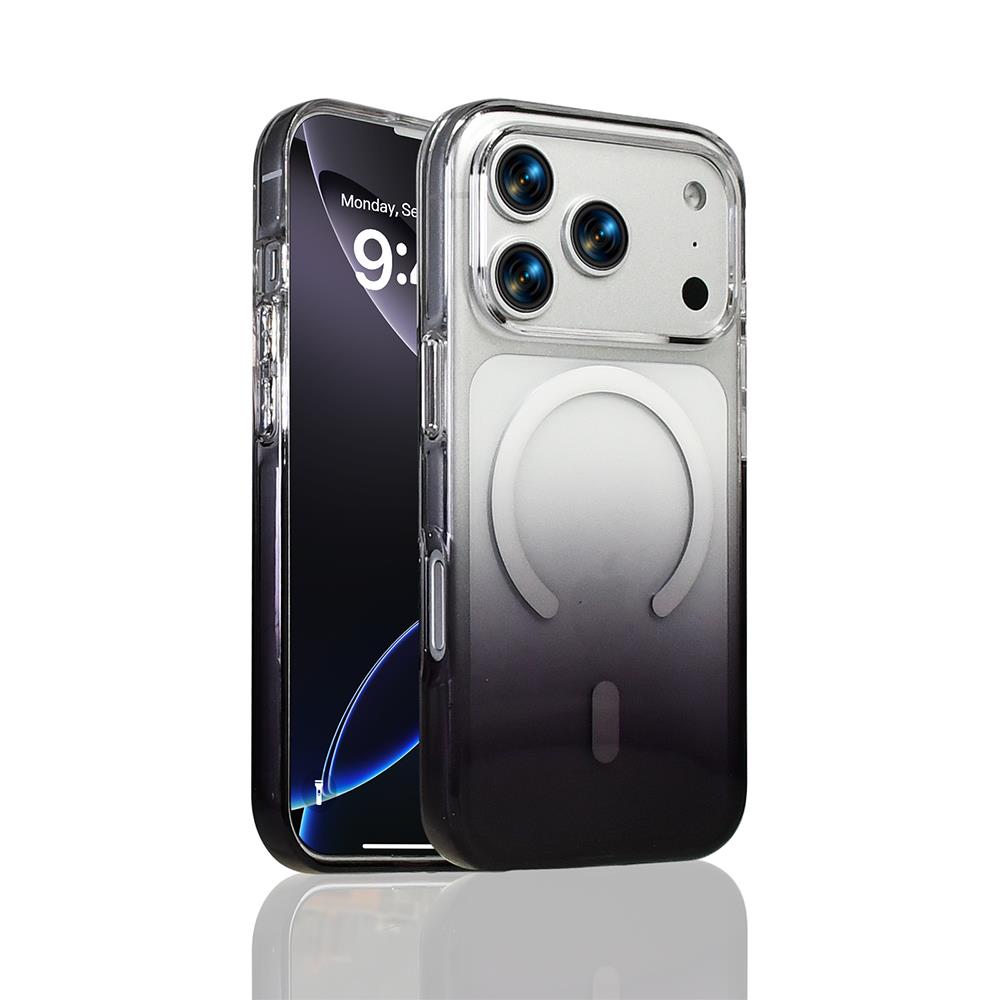 Apple iPhone 17 Pro Max Kılıf M-Safe Şarj Özellikli Zore Septik Silikon Kapak
