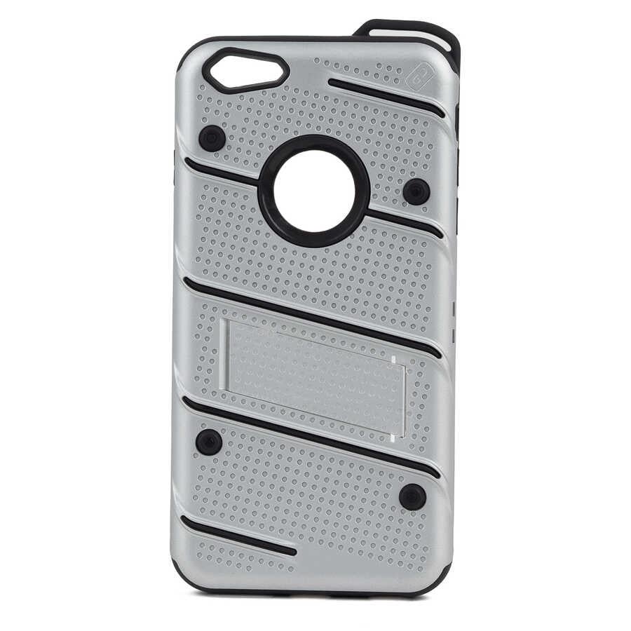 Apple iPhone 6 Plus Uyumlu Kılıf Zore İron Kapak