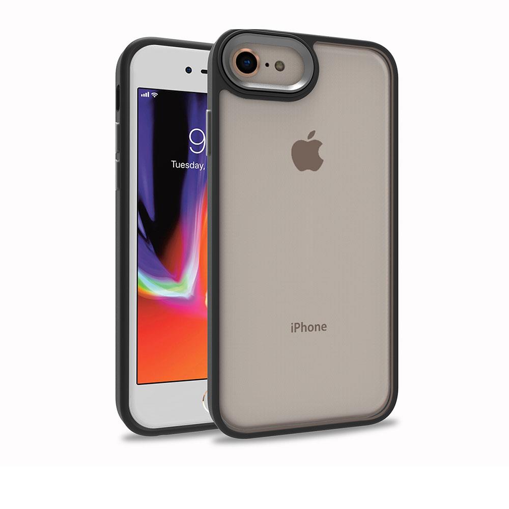 Apple iPhone 7 Uyumlu Kılıf Zore Flora Kapak