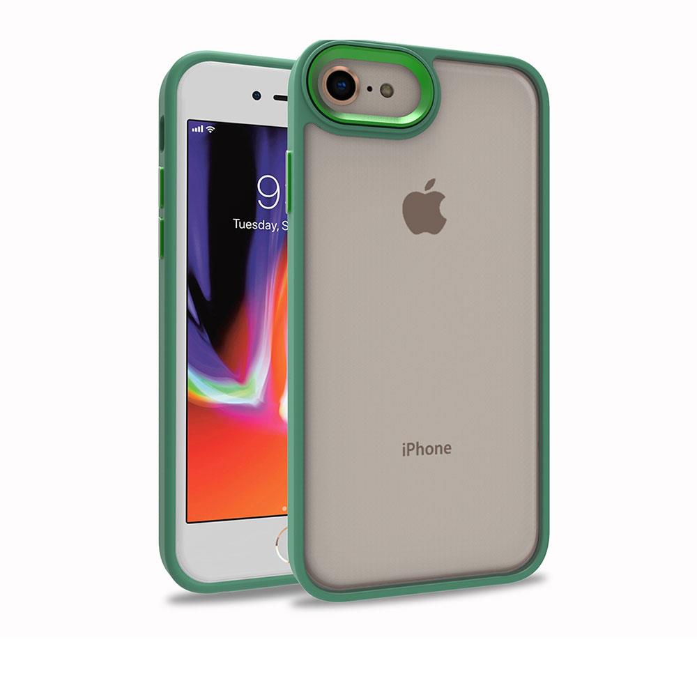 Apple iPhone 7 Uyumlu Kılıf Zore Flora Kapak
