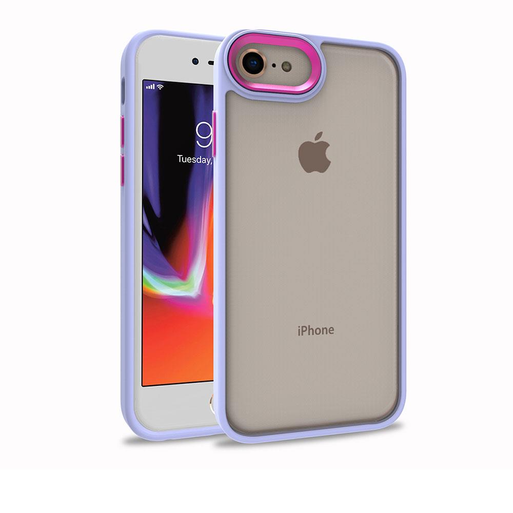 Apple iPhone SE 2020 Uyumlu Kılıf Zore Flora Kapak