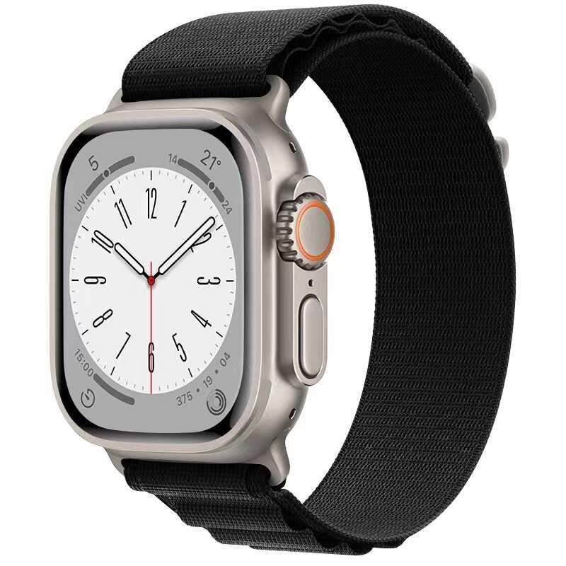 Apple Watch 42mm Zore KRD-74 Hasır Kordon