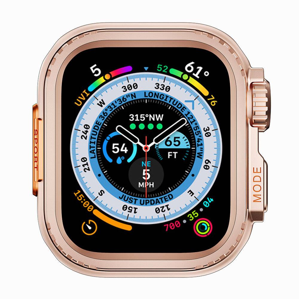 Apple Watch 44mm to Apple Watch Ultra 49mm Kasa Dönüştürücü Zore Watch Gard 33