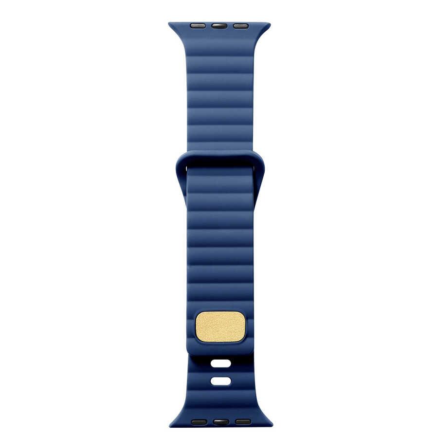 Apple Watch 44mm Zore KRD-73 Silikon Kordon