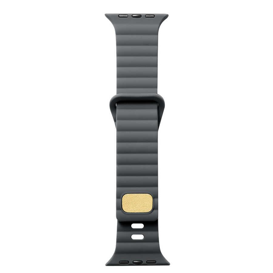Apple Watch 44mm Zore KRD-73 Silikon Kordon