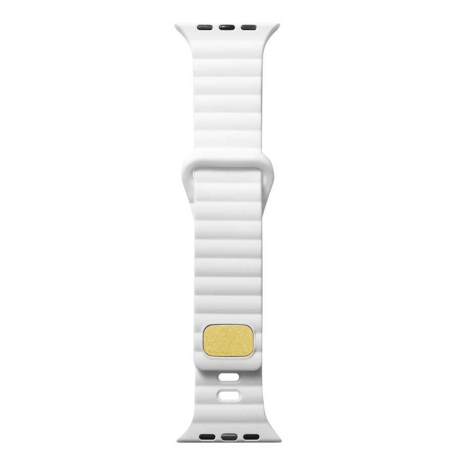 Apple Watch 7 45mm Zore KRD-73 Silikon Kordon
