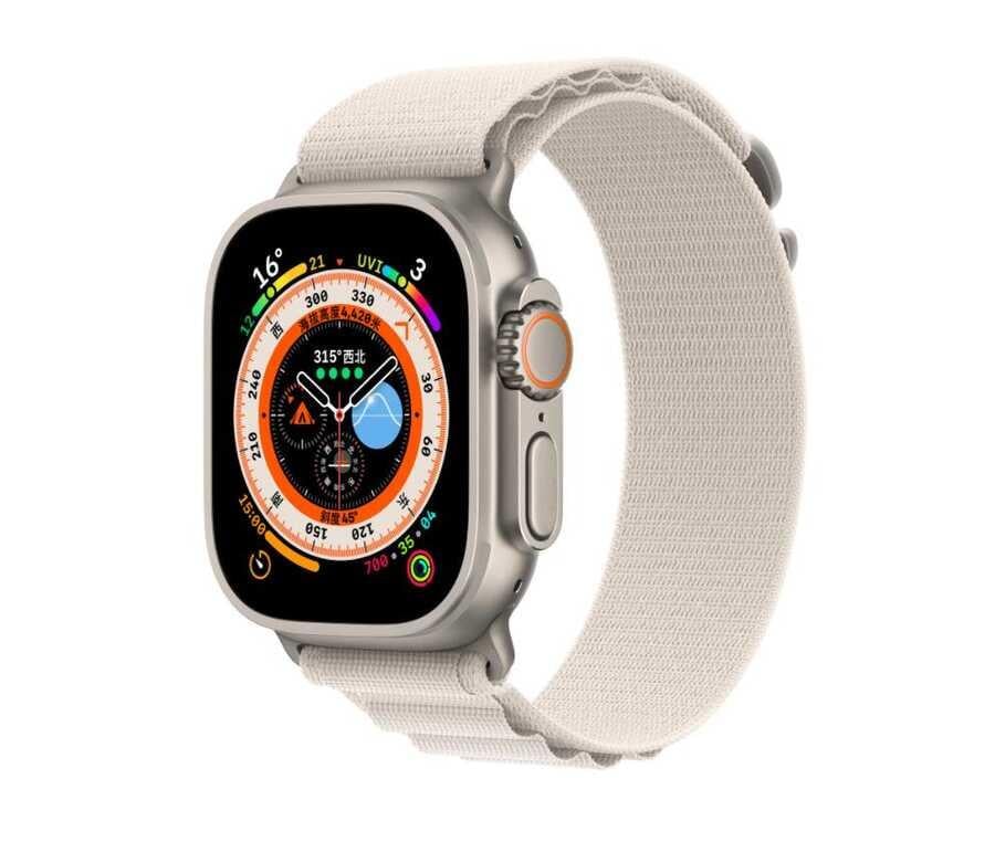 Apple Watch 7 45mm Zore KRD-74 Hasır Kordon