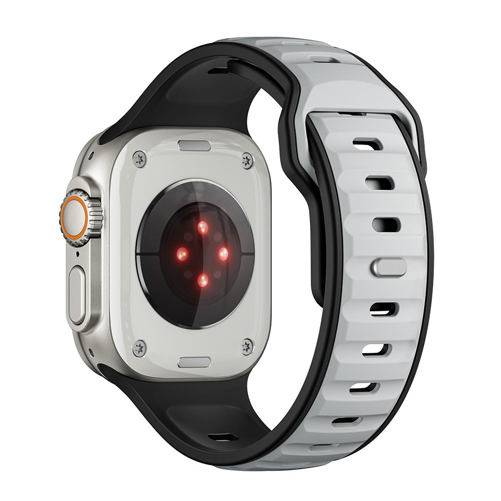 Apple Watch Ultra 49mm Zore KRD-135 Silikon Kordon Strap Kayış
