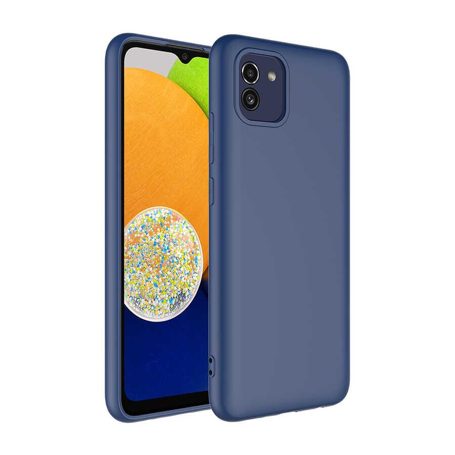 Galaxy A03 Uyumlu Kılıf Zore Mara Lansman Kapak