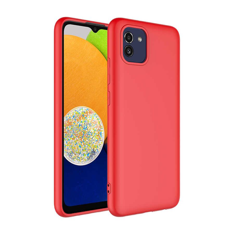 Galaxy A03 Uyumlu Kılıf Zore Mara Lansman Kapak