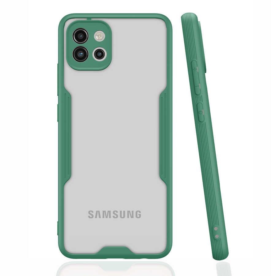 Galaxy A03 Uyumlu Kılıf Zore Parfe Kapak