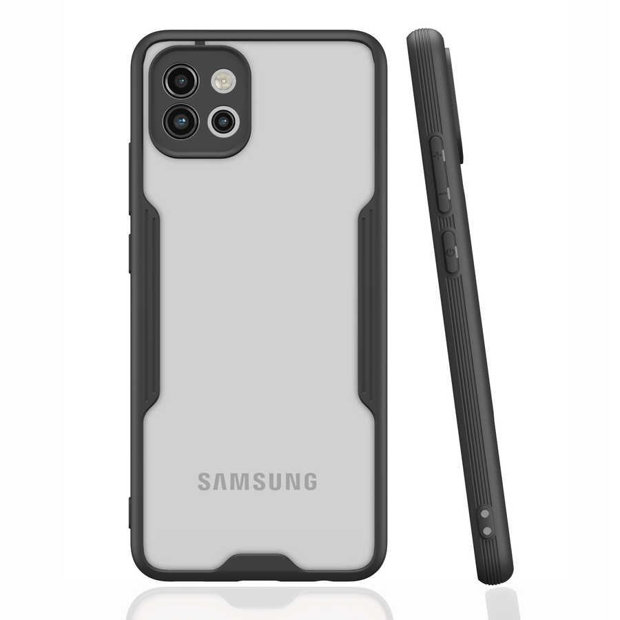 Galaxy A03 Uyumlu Kılıf Zore Parfe Kapak