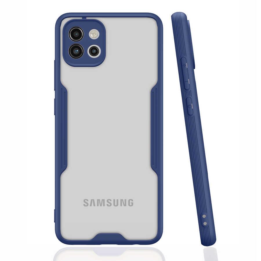 Galaxy A03 Uyumlu Kılıf Zore Parfe Kapak