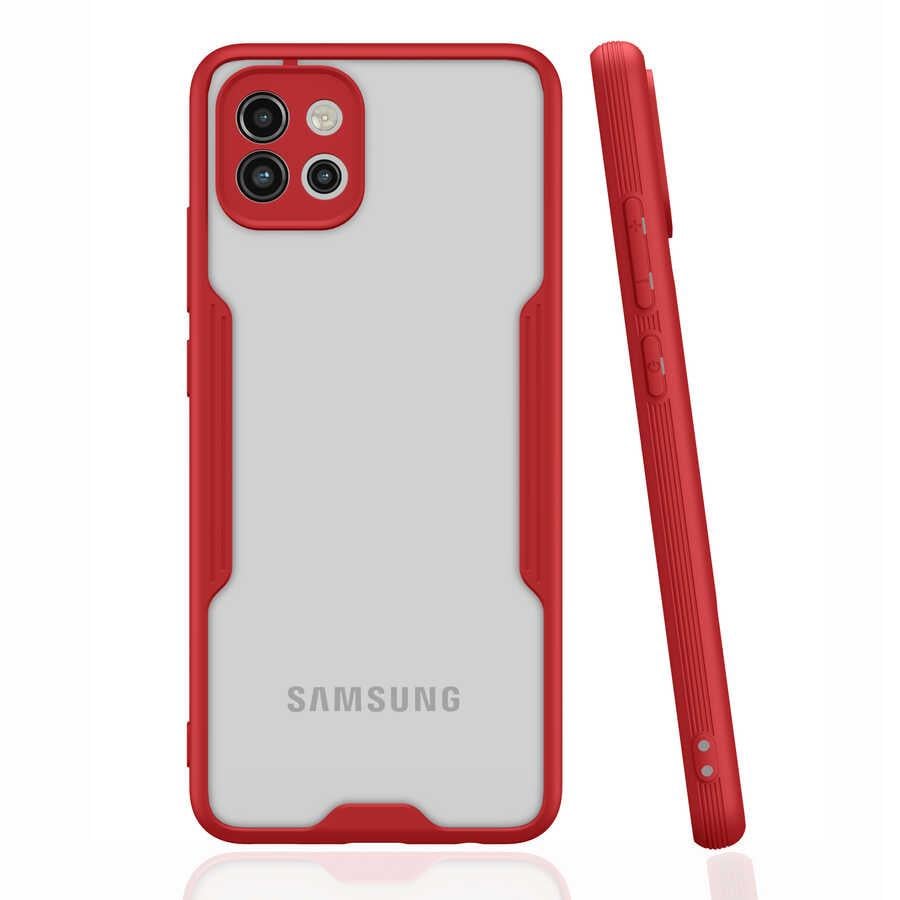 Galaxy A03 Uyumlu Kılıf Zore Parfe Kapak