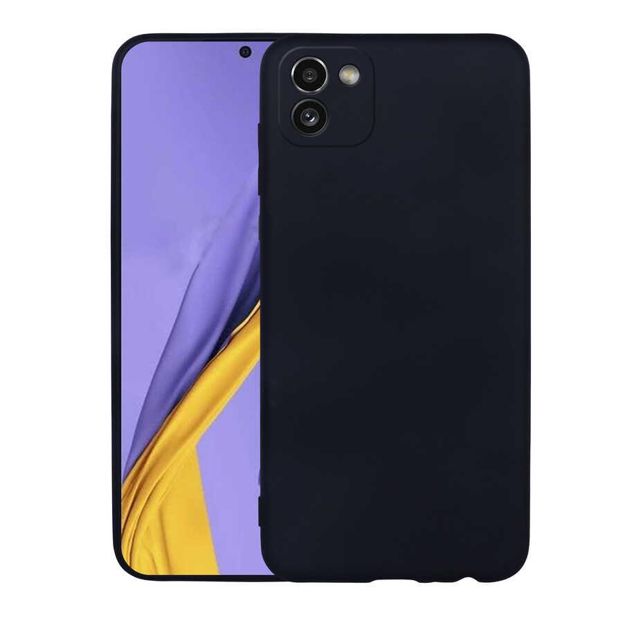 Galaxy A03 Uyumlu Kılıf Zore Premier Silikon Kapak