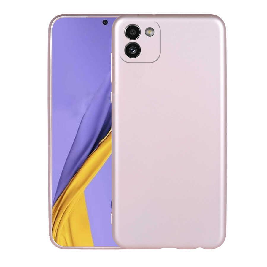 Galaxy A03 Uyumlu Kılıf Zore Premier Silikon Kapak