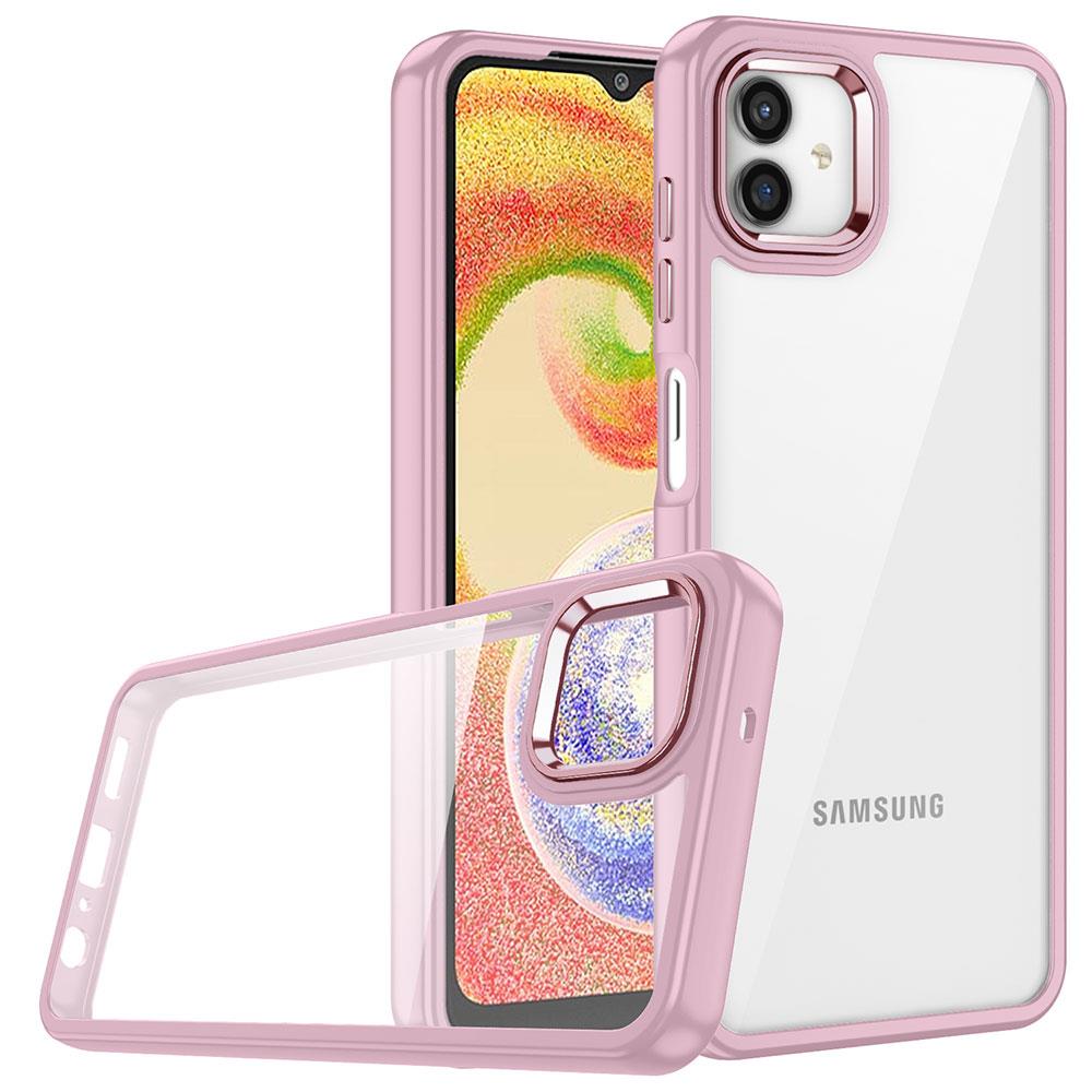 Galaxy A04 Uyumlu Kılıf Zore Flora Kapak