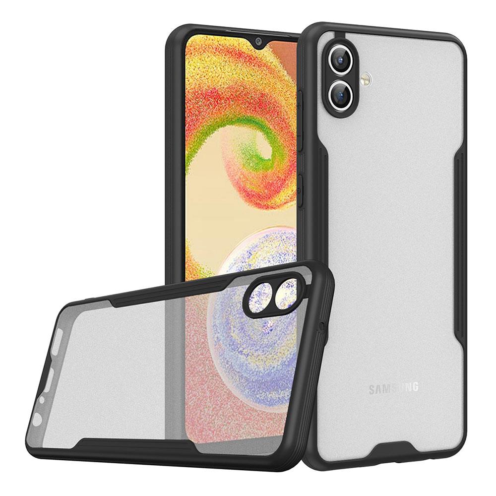 Galaxy A04 Uyumlu Kılıf Zore Parfe Kapak