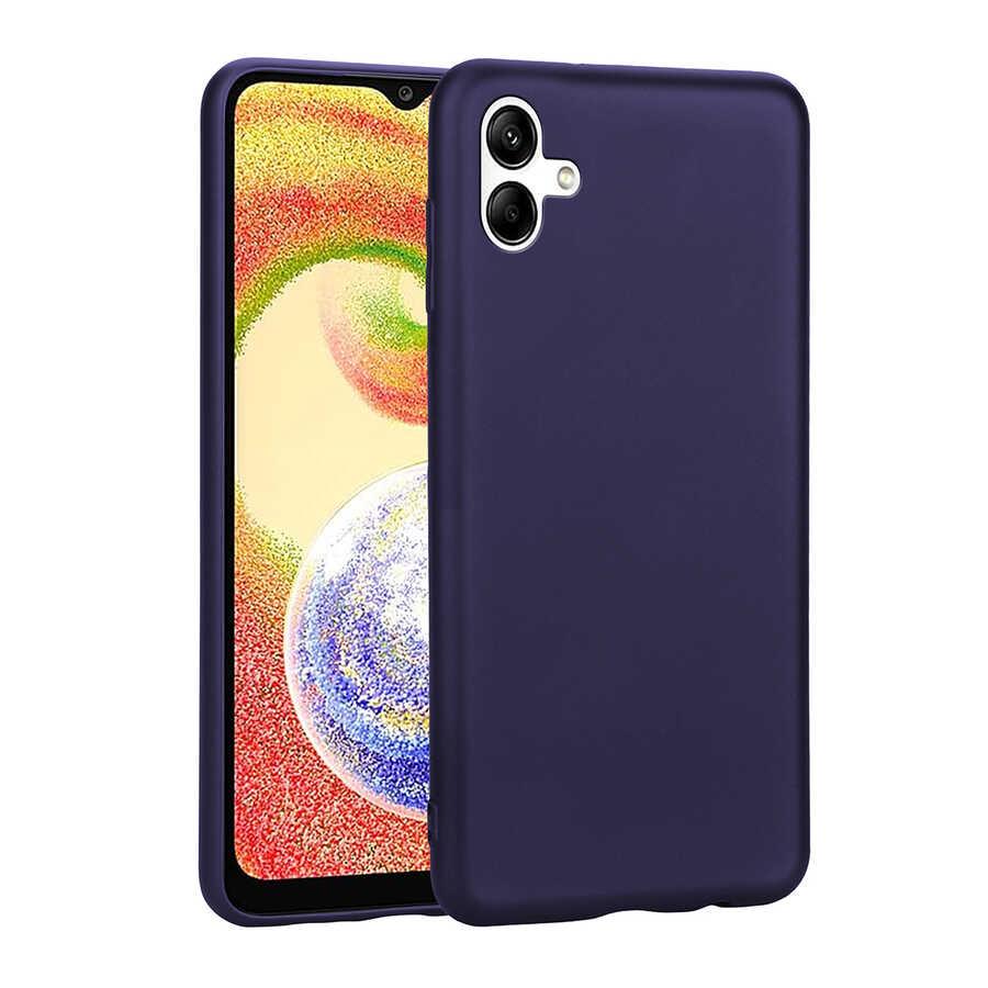Galaxy A04 Uyumlu Kılıf Zore Premier Silikon Kapak