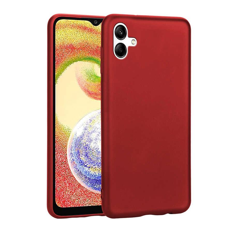 Galaxy A04 Uyumlu Kılıf Zore Premier Silikon Kapak